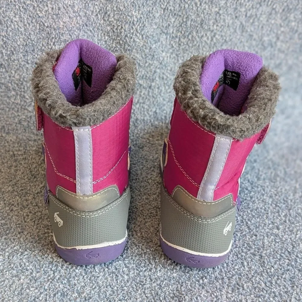See Kai Run Girls Size 12 Gilman 3M Thinsulate Waterproof Insulated Snow Boots